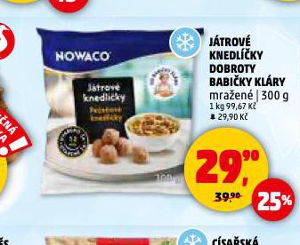 JÁTROVÉ KNEDLÍČKY DOBROTY BABIČKY KLÁRY