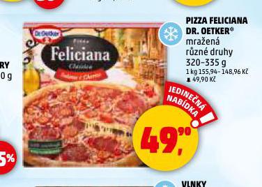 PIZZA FELICIANA DR. OETKER
