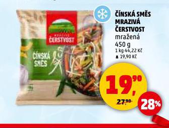 ČÍNSKÁ SMĚS MRAZIVÁ ČERSTVOST