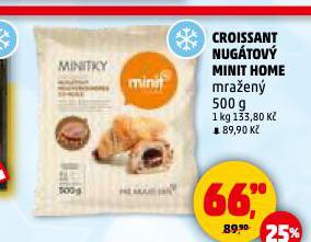 CROISSANT NUGÁTOVÝ MINIT HOME
