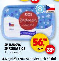 SMETANOVÁ ZMRZLINA RIOS