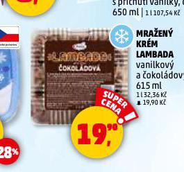 MRAŽENÝ KRÉM LAMBADA