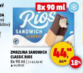 ZMRZLINA SANDWICH CLASSIC RIOS