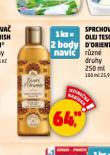 TESORI D'ORIENTE SPRCHOVÝ OLEJ