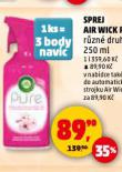 AIR WICK PURE SPREJ