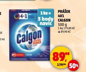 CALGON PRÁŠEK 4V1