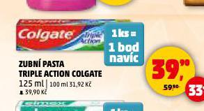COLGATE ZUBNÍ PASTA