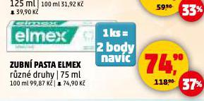 ELMEX ZUBNÍ PASTA