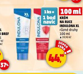 INDULONA KRÉM NA RUCE
