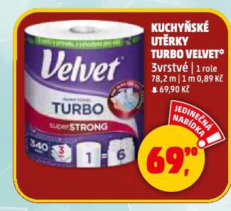 VELVET KUCHYŇSKÉ UTĚRKY