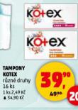 TAMPONY KOTEX