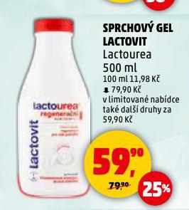 LACTOVIT SPRCHOVÝ GEL