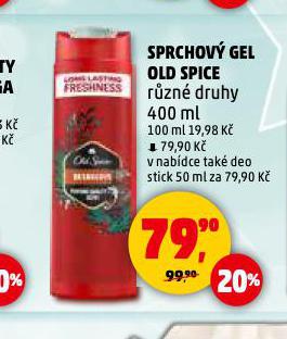 OLD SPICE SPRCHOVÝ GEL
