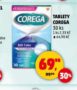 COREGA ČISTICÍ TABLETY