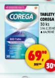 COREGA ČISTICÍ TABLETY