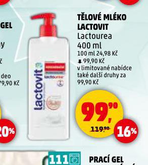 LACTOVIT TĚLOVÉ MLÉKO
