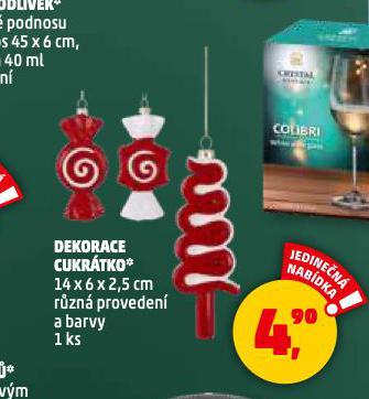 DEKORACE CUKRÁTKO