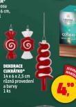 DEKORACE CUKRÁTKO