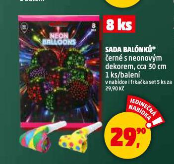 SADA BALÓNKŮ