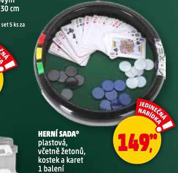 HERNÍ SADA