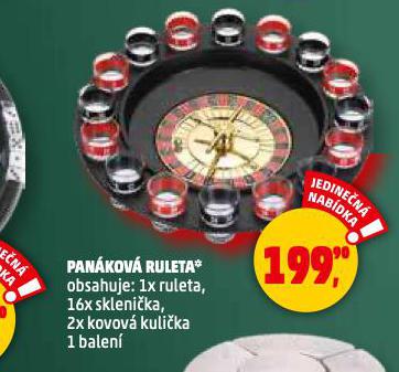 PANÁKOVÁ RULETA