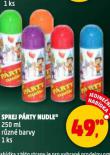 SPREJ PÁRTY NUDLE