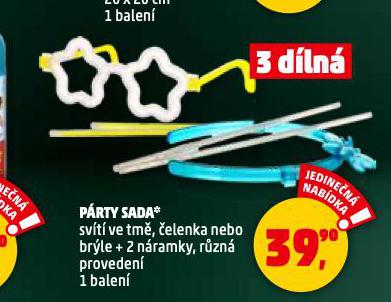 PÁRTY SADA