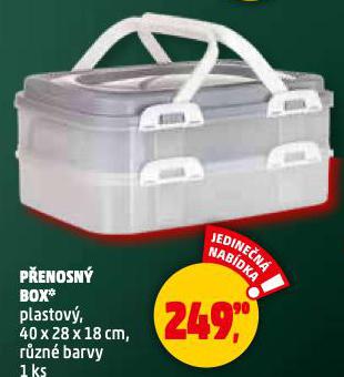 PŘENOSNÝ BOX