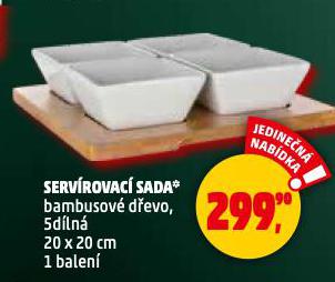 SERVÍROVACÍ SADA