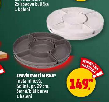 SERVÍROVACÍ MISKA