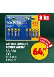 VARTA BATERIE