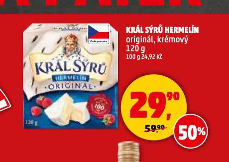 KRÁL SÝRŮ HERMELÍN