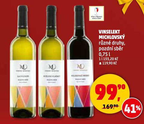 VINSELEKT MICHLOVSKÝ