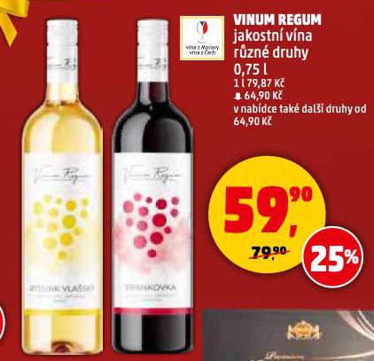 VINUM REGUM