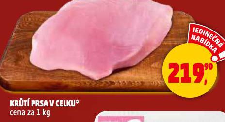 KRŮTÍ PRSA V CELKU