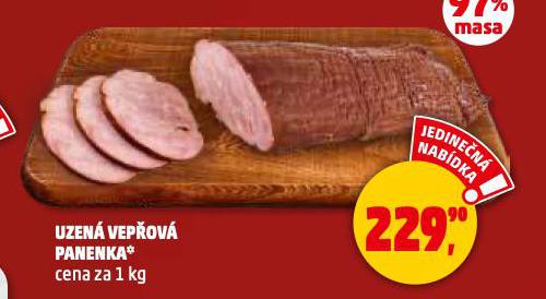 UZENÁ VEPŘOVÁ PANENKA