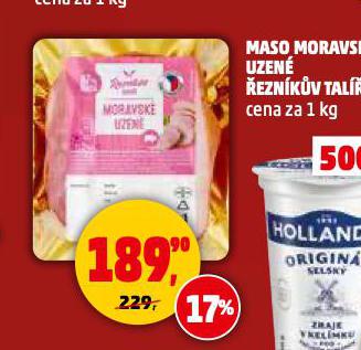 MASO MORAVSKÉ UZENÉ