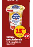 KUNÍN SMETANA NA VAŘENÍ