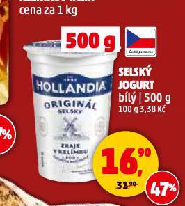 SELSKÝ JOGURT