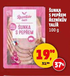 ŠUNKA S PEPŘEM