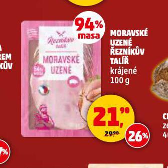 MORAVSKÉ UZENÉ