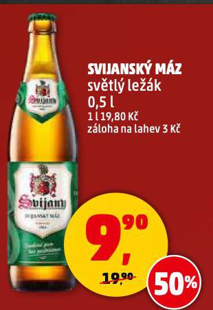 PIVO SVIJANSKÝ MÁZ