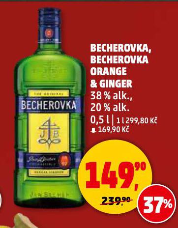 BECHEROVKA ORANGE & GINGER