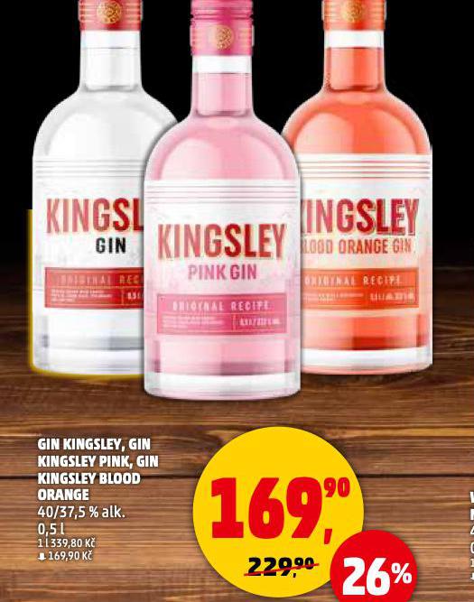 GIN KINGSLEY
