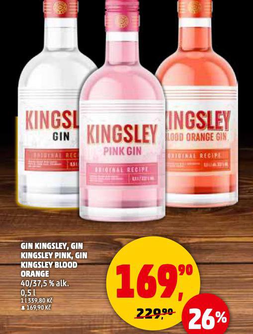 GIN KINGSLEY PINK