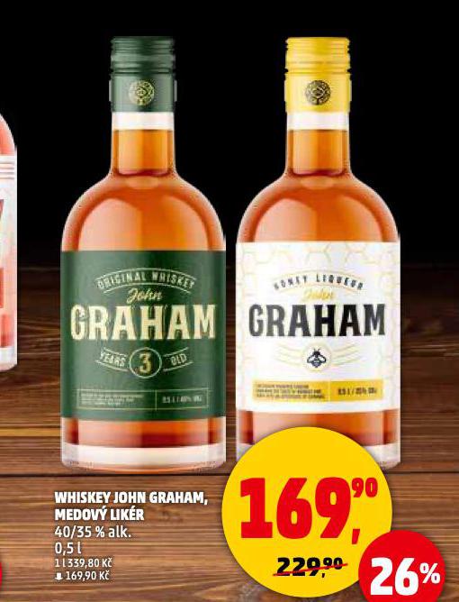 WHISKEY JOHN GRAHAM
