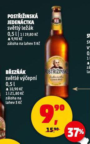 PIVO POSTŘIŽINSKÁ JEDENÁCTKA