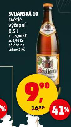 PIVO SVIJANSKÁ 10