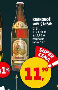 PIVO KRAKONOŠ