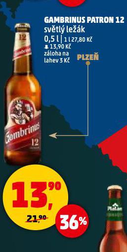 PIVO GAMBRINUS